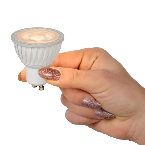 Lucide MR16 - Lámpara led - Ø 5 cm - LED Regul. - GU10 - 1x5W 2200K/2700K - Blanco - ambiente 1